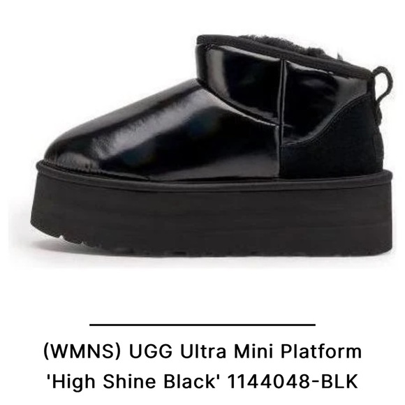 UGG Shoes - UGG Ultra Mini Platform High Shine Boot